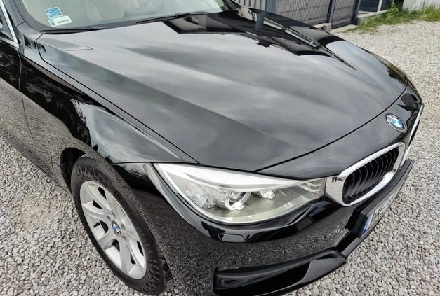 BMW 3GT cena 56000 przebieg: 166000, rok produkcji 2013 z Warszawa małe 326